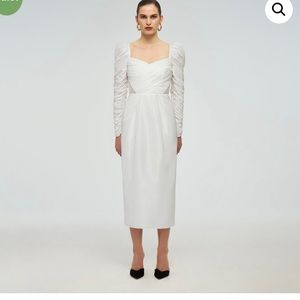 Self portrait white lace dress